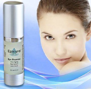 BEST ANTI AGING EYE CREAM with EXTRA Vitamin C   15ML  a FULL 60 Day Supply ★ LOSE THE PUFFINESS OR YOUR MONEY BACK ★ All Natural Puffy Eyes Reducer. Strongly Combats Wrinkles, Crow's Feet and Sagging Skin. Maximum Results For Men and Wo