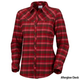 Columbia Womens Pettygrove Plaid Flannel Shirt 618726