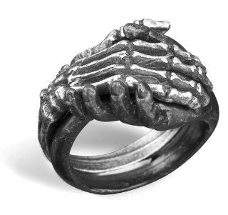Deadly Friendship Alchemy Gothic Rings   size 12 Jewelry