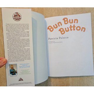 Bun Bun Button Patricia Polacco, Patricia Lee Gauch, Semadar Megged 9780399255762 Books