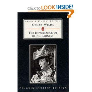 The Importance of Being Earnest (Penguin Student Editions) 9780140817751 Literature Books @