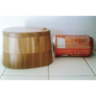 Totally Bamboo Double Salt Box Kitchen & Dining