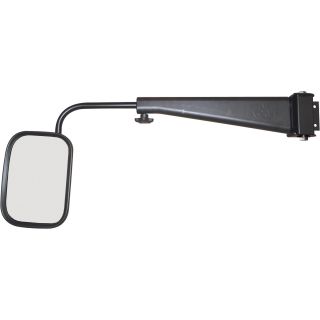 K & M Adjustable Tractor Cab Mirror — Fits Case-IH Magnum Series Tractors, Left Side-Only, Model# 3132  Tractor Accessories