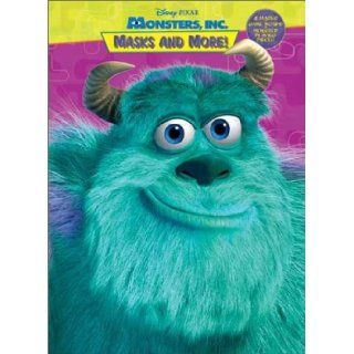 Monsters, Inc. Masks and More (Monsters, Inc.) RH Disney 9780736412599 Books