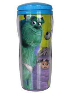Blue Monster's Inc Thermos Cup   Monster's Inc Cup   Toysandgames