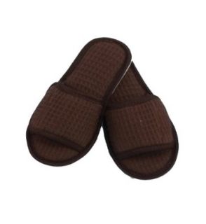Children's Cotton Waffle Slippers Shoes