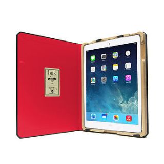 ipad air case made in england by bukcase