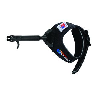 Tru Ball 'Predator' Black Leather Speed Buckle Strap Tru Ball Archery Accessories