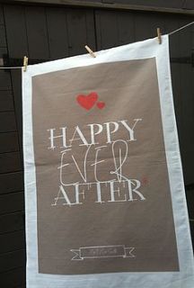 love tea towel collection by illustries by alilia