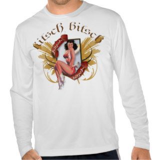 The Kitsch Bitsch  Kowgirl Kitsch Tattoo Pin Up Shirt