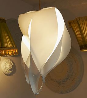 flame light shade by kaigami