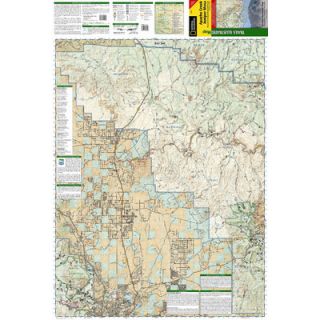 National Geographic Maps Trails Illustrated Map Apache Creek & Juniper