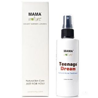 teenage dream natural acne treatment by mama nature
