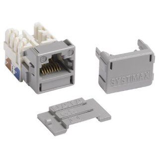 MGS400 270   Systimax GigaSPEED® XL MGS400 Series Category 6 U/UTP Information Outlet, Gray