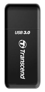 Transcend Information USB 3.0 Card Reader (TS RDF5K) TRANSCEND Computers & Accessories