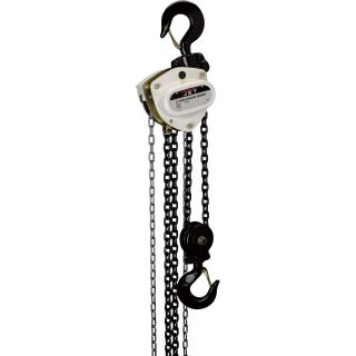 JET L-100 Series Manual Chain Hoist — 3-Ton, Model# L100-300-10  Manual Gear Chain Hoists