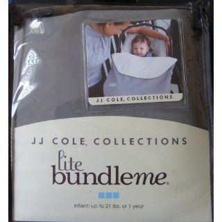JJ Cole Infant Bundle Me Lite, Taupe  Baby Bunting Bags  Baby