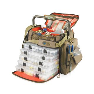 Wild River Tackle Tek Frontier 5 tray Lighted Tackle Bag Wild River Tackle Boxes & Bags