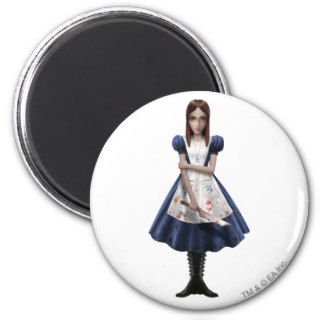 American McGee's Alice   Alice Standing Refrigerator Magnets