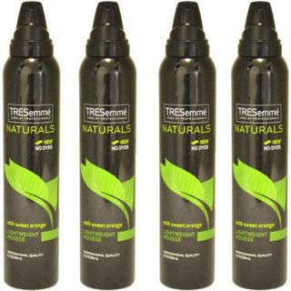 Tresemme Naturals 6.5 ounce Lightweight Mousse (Pack of 4) TRESemme Styling Products