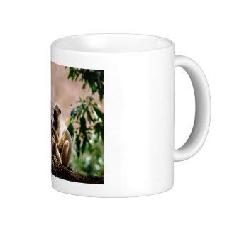 Monkey Langurs India Coffee Mug