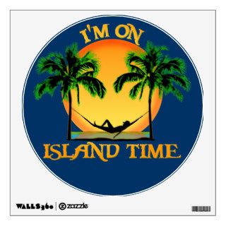 Island Time Room Decals