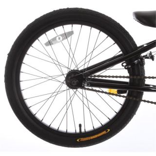 Framed Verdict BMX Bike Black/Yellow 20in 2014