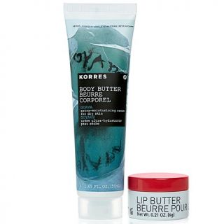 Korres Butter to Go Body and Lip Duo