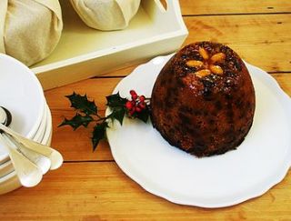 sugar plum fairy christmas pudding by scarlett and the spotty dog