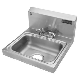 Hand Wash Sink with Faucet