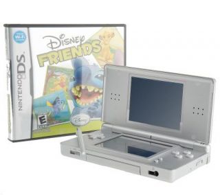 Nintendo DS Lite W/ Disney Friends and Accessories —