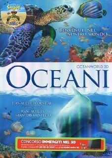 OceanWorld 3D ( Oceans 3D Into the Deep (OceanWorld 3D) ) ( Oceans 3D Voyage of a Turtle ) [ NON USA FORMAT, PAL, Reg.2 Import   Italy ] Marion Cotillard, Jean Jacques Mantello, CategoryCultFilms, CategoryDocumentaries, CategoryKidsandFamily, CategoryUK