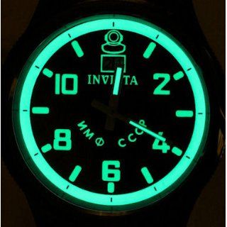 Invicta Men's 4338 Russian Diver Collection Black Watch Invicta Watches
