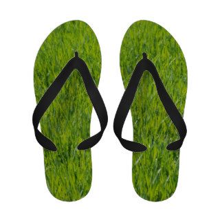 Grass   Flip Flops