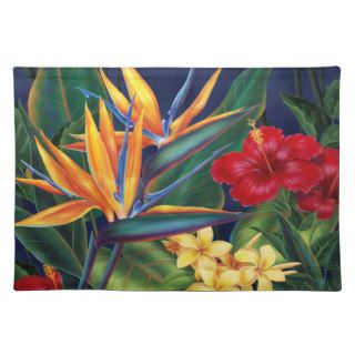 Tropical Paradise Dinner Placemats