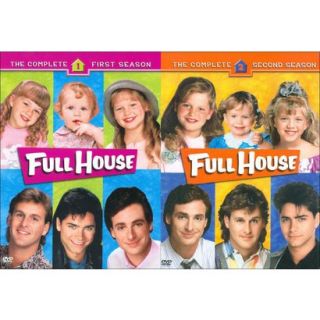 Full House The Complete Seasons 1 & 2 (8 Discs)