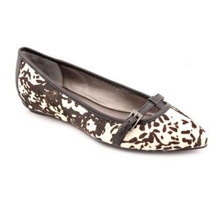 Kenneth Cole Reaction Women's 'Uptown Girl' Hair Calf Dress Shoes Kenneth Cole Reaction Flats