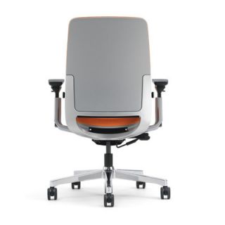 Steelcase Amia Mid Back Upholstered Work Chair