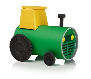make your own tube tractor by posh totty designs interiors