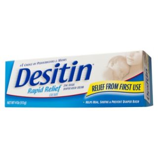 Desitin Rapid Relief Creamy Diaper Rash Ointment