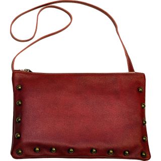 Brynn Capella Nikki Leather Studded Pouch