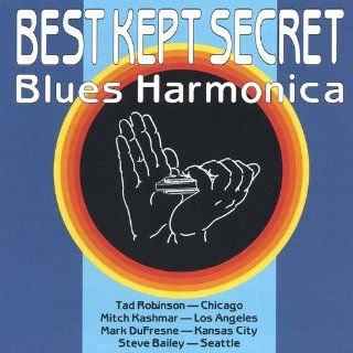 Best Kept Secret Blues Harmonica Music