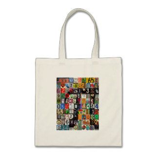 Places of Pi Tote Bags