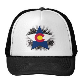 Colorado Star Hats