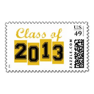 Class of 2013 postage stamp