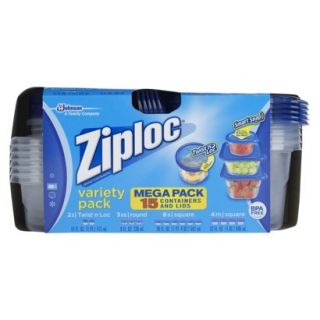 Ziploc® Containers Variety Pack with Lids 15 ct