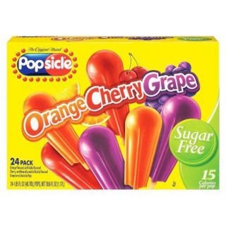 Popsicle® Sugar Free Orange Cherry & Grape F