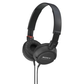 Sony Outdoor Headphones   Black (MDRZX100/BLK)