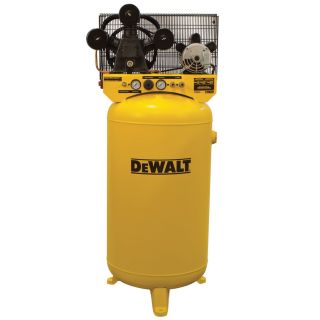 DEWALT Vertical Hi Flo Stationary Air Compressor — 80-Gallon, 4.7 HP, 14 CFM @ 90 PSI, Model# DXCMLA4708065  10   20 CFM Air Compressors