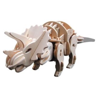 Robotime 3D Wooden Robotic Puzzle Triceratops, M